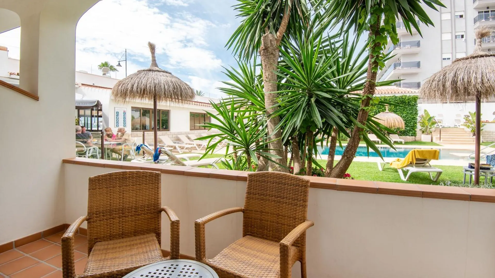 Hotel Tarik Torremolinos Spagna